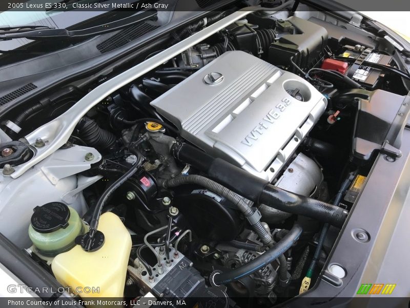 Classic Silver Metallic / Ash Gray 2005 Lexus ES 330