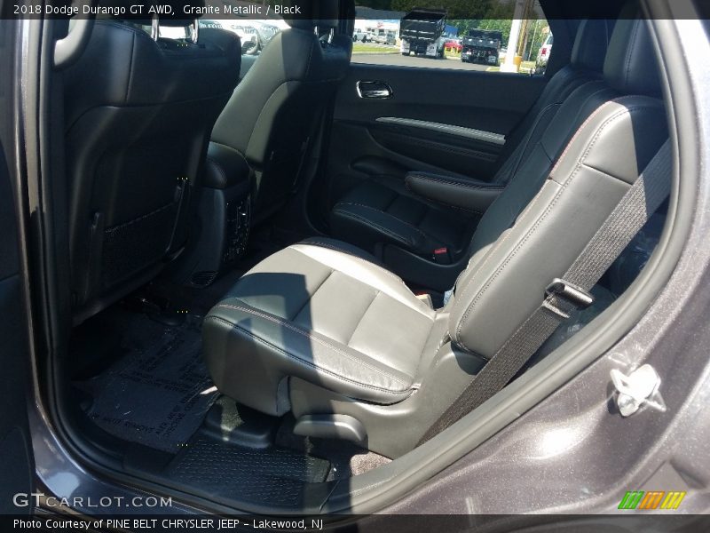 Granite Metallic / Black 2018 Dodge Durango GT AWD