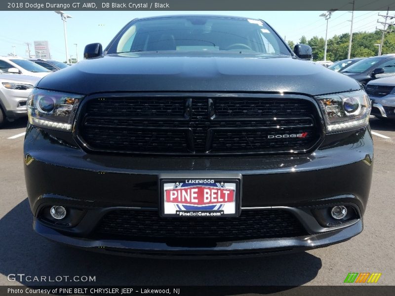 DB Black Crystal / Black 2018 Dodge Durango GT AWD