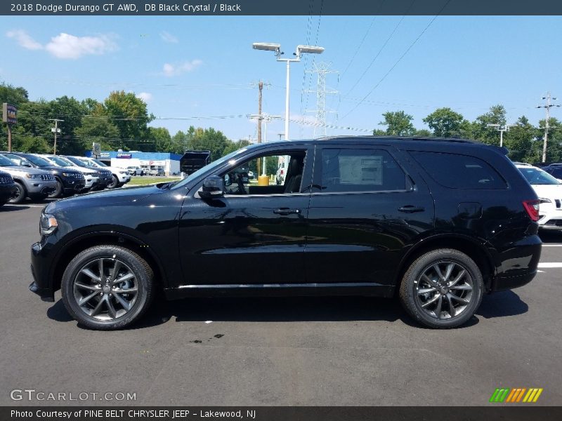 DB Black Crystal / Black 2018 Dodge Durango GT AWD