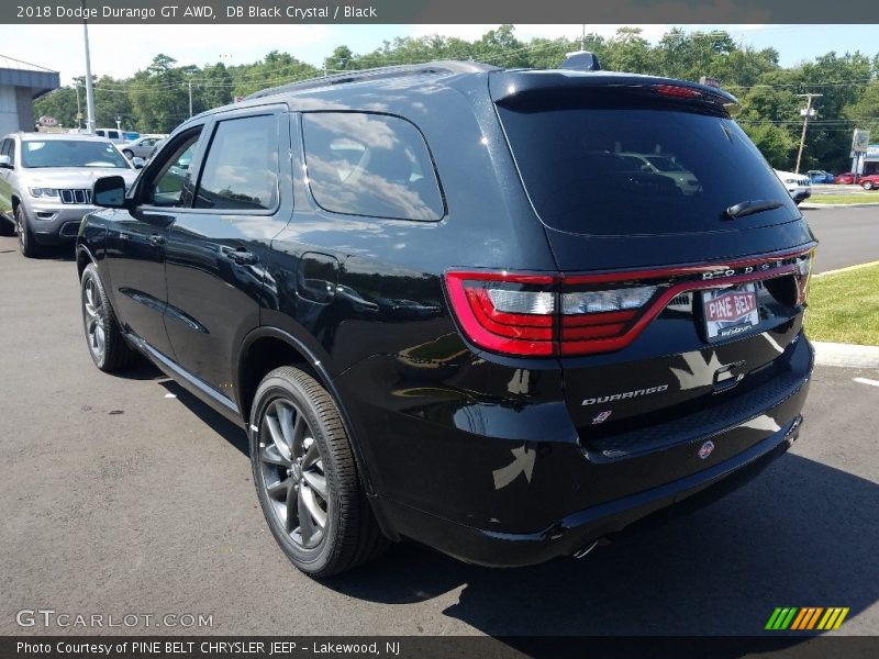 DB Black Crystal / Black 2018 Dodge Durango GT AWD
