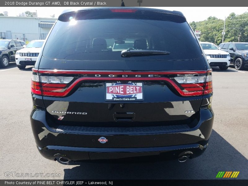 DB Black Crystal / Black 2018 Dodge Durango GT AWD