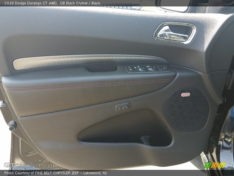 DB Black Crystal / Black 2018 Dodge Durango GT AWD