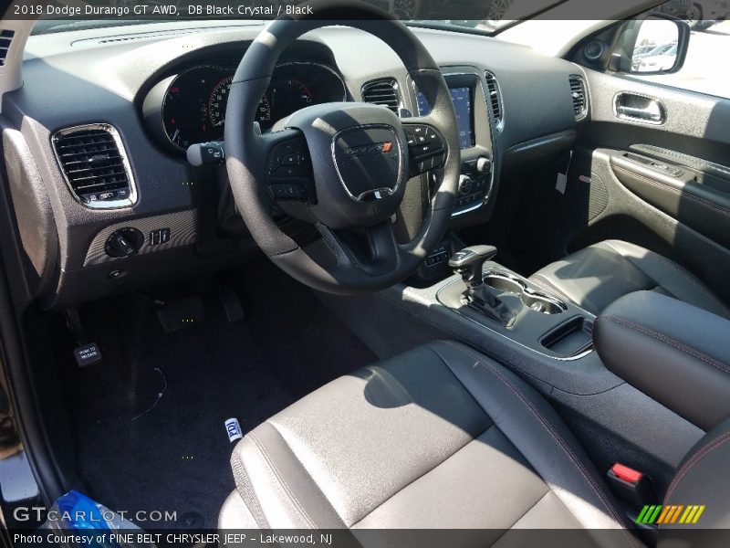 DB Black Crystal / Black 2018 Dodge Durango GT AWD
