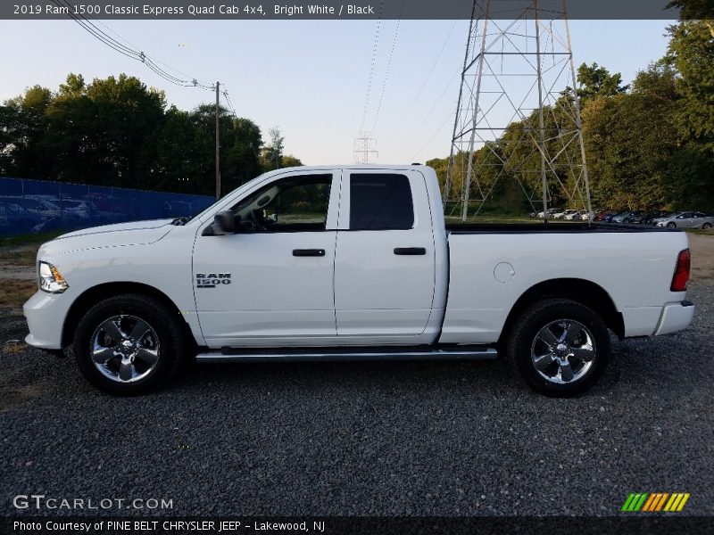  2019 1500 Classic Express Quad Cab 4x4 Bright White