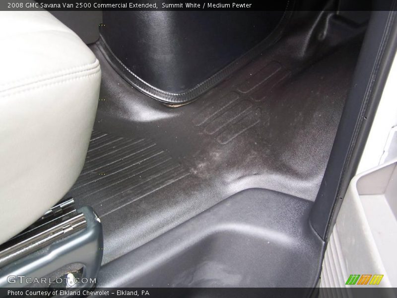 Summit White / Medium Pewter 2008 GMC Savana Van 2500 Commercial Extended