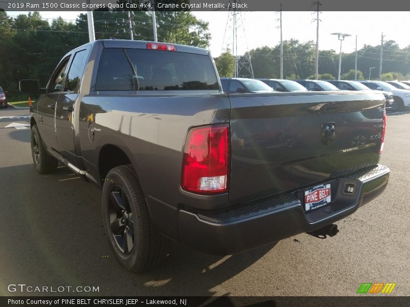 Granite Crystal Metallic / Black 2019 Ram 1500 Classic Express Quad Cab 4x4