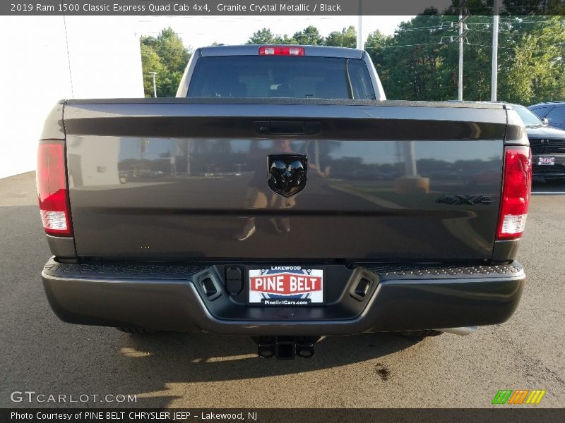 Granite Crystal Metallic / Black 2019 Ram 1500 Classic Express Quad Cab 4x4