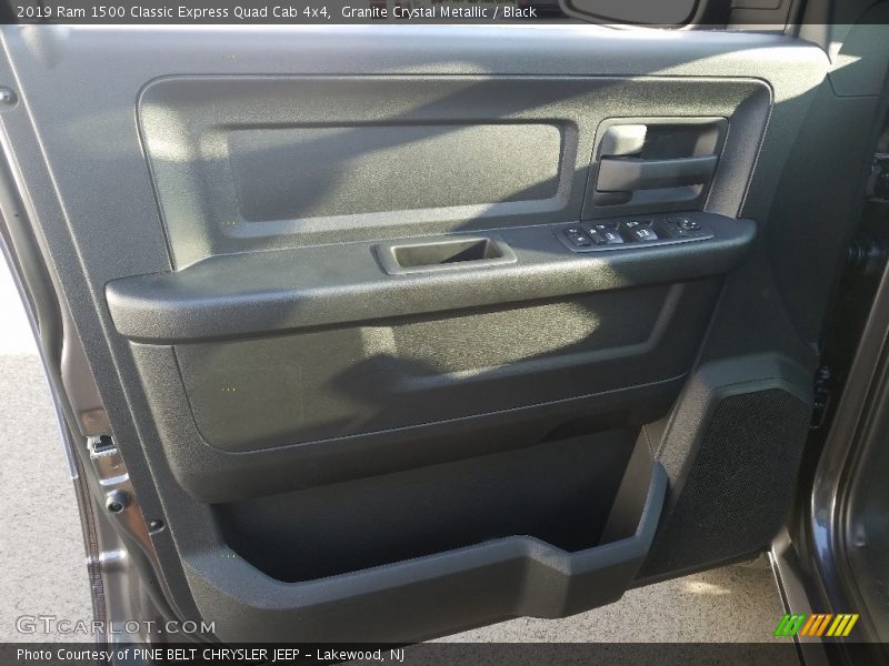 Granite Crystal Metallic / Black 2019 Ram 1500 Classic Express Quad Cab 4x4