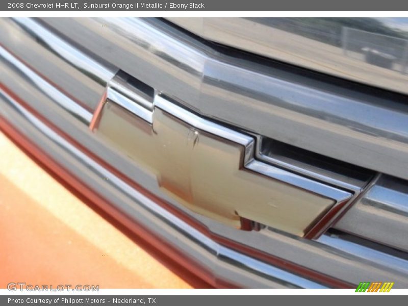 Sunburst Orange II Metallic / Ebony Black 2008 Chevrolet HHR LT