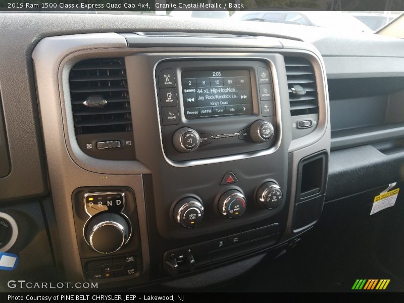 Granite Crystal Metallic / Black 2019 Ram 1500 Classic Express Quad Cab 4x4