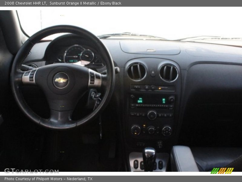 Sunburst Orange II Metallic / Ebony Black 2008 Chevrolet HHR LT