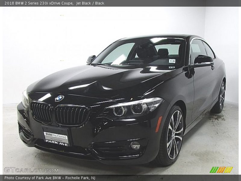Jet Black / Black 2018 BMW 2 Series 230i xDrive Coupe