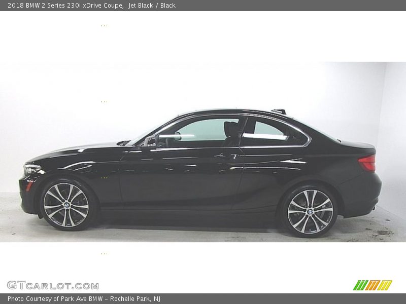 Jet Black / Black 2018 BMW 2 Series 230i xDrive Coupe