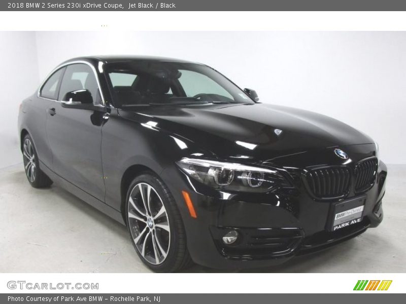 Jet Black / Black 2018 BMW 2 Series 230i xDrive Coupe