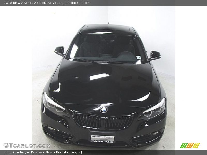 Jet Black / Black 2018 BMW 2 Series 230i xDrive Coupe
