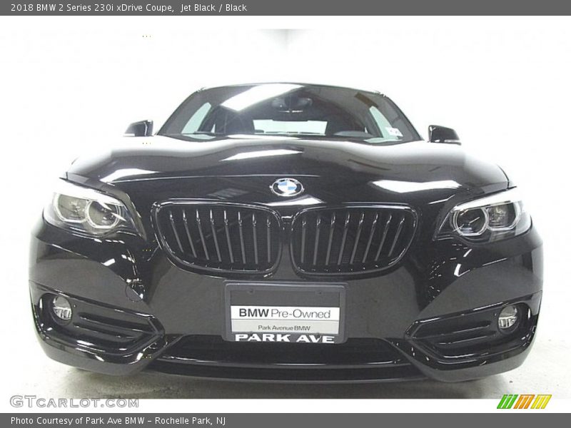 Jet Black / Black 2018 BMW 2 Series 230i xDrive Coupe
