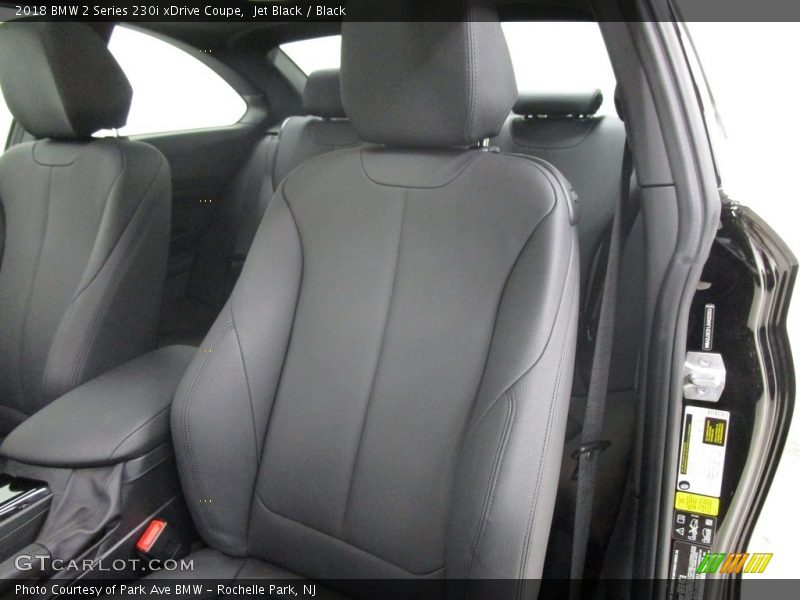 Jet Black / Black 2018 BMW 2 Series 230i xDrive Coupe