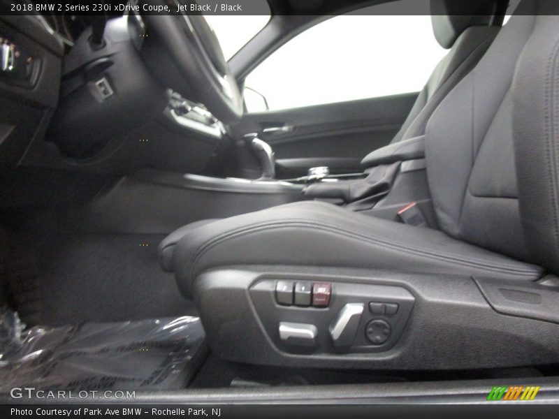 Jet Black / Black 2018 BMW 2 Series 230i xDrive Coupe