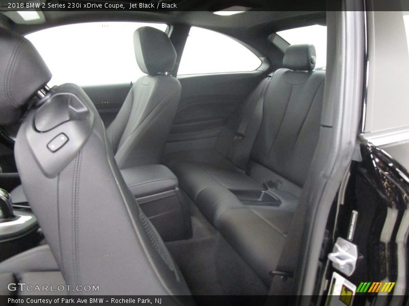Jet Black / Black 2018 BMW 2 Series 230i xDrive Coupe