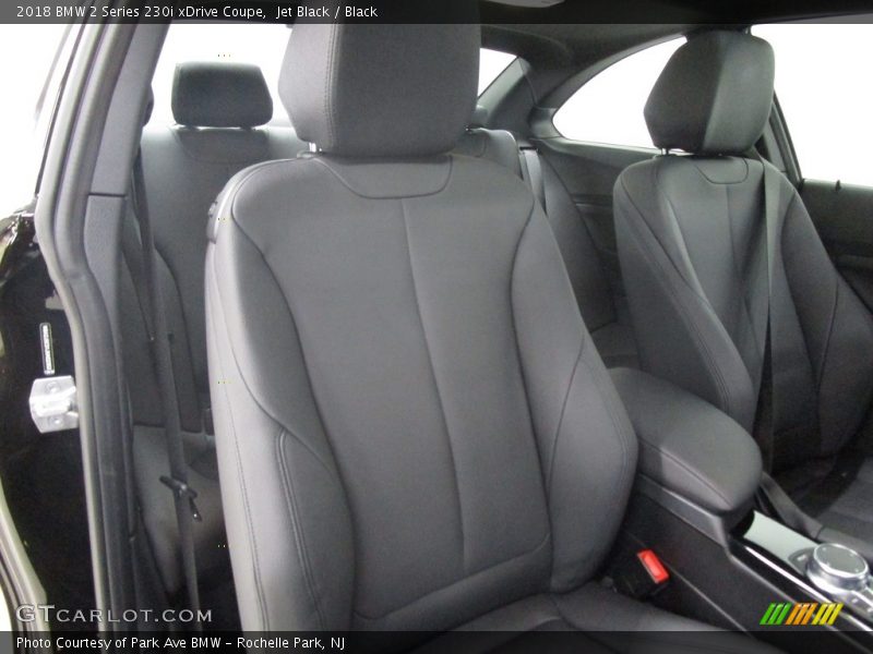Jet Black / Black 2018 BMW 2 Series 230i xDrive Coupe