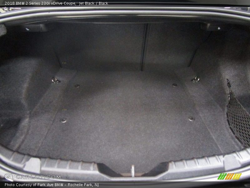 Jet Black / Black 2018 BMW 2 Series 230i xDrive Coupe
