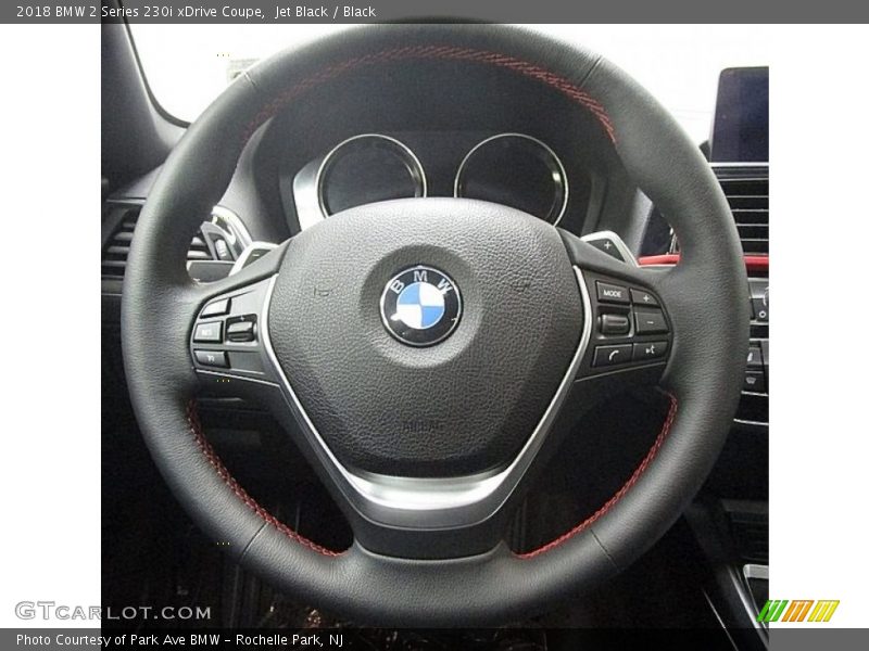 Jet Black / Black 2018 BMW 2 Series 230i xDrive Coupe