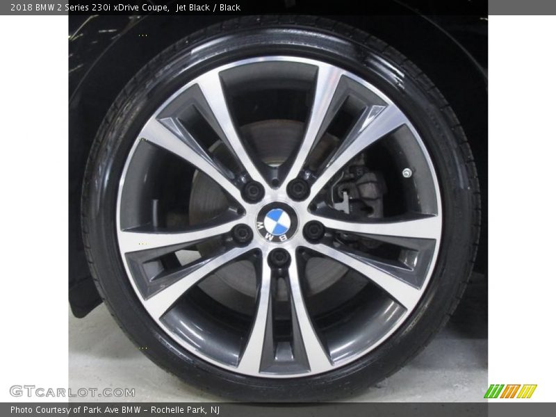 Jet Black / Black 2018 BMW 2 Series 230i xDrive Coupe