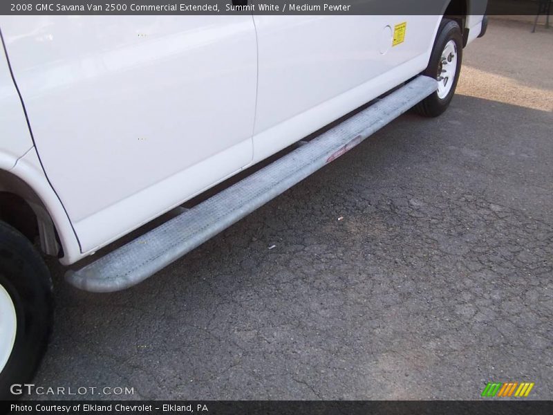 Summit White / Medium Pewter 2008 GMC Savana Van 2500 Commercial Extended