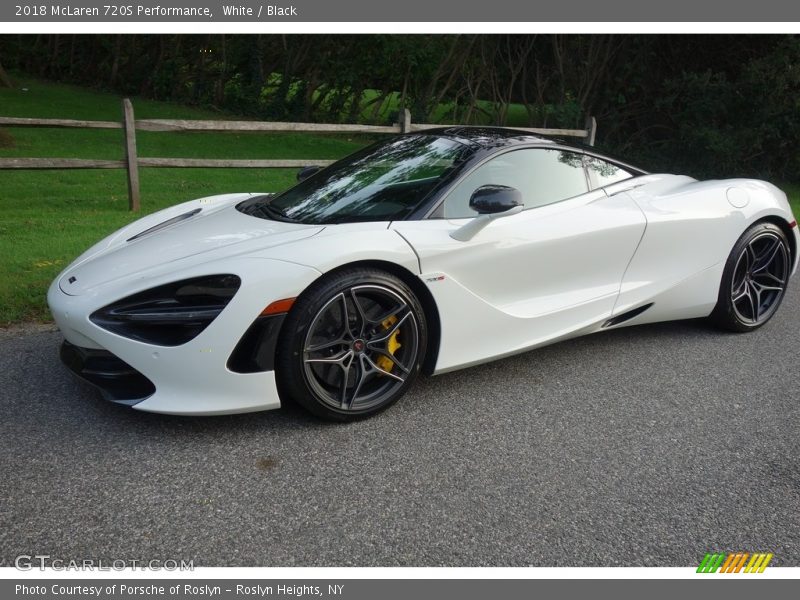 Front 3/4 View of 2018 720S Performance