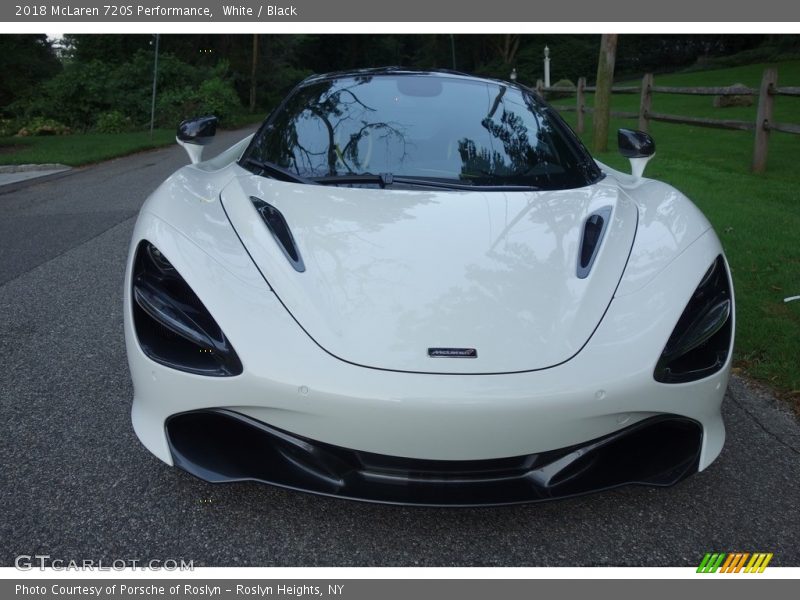 White / Black 2018 McLaren 720S Performance