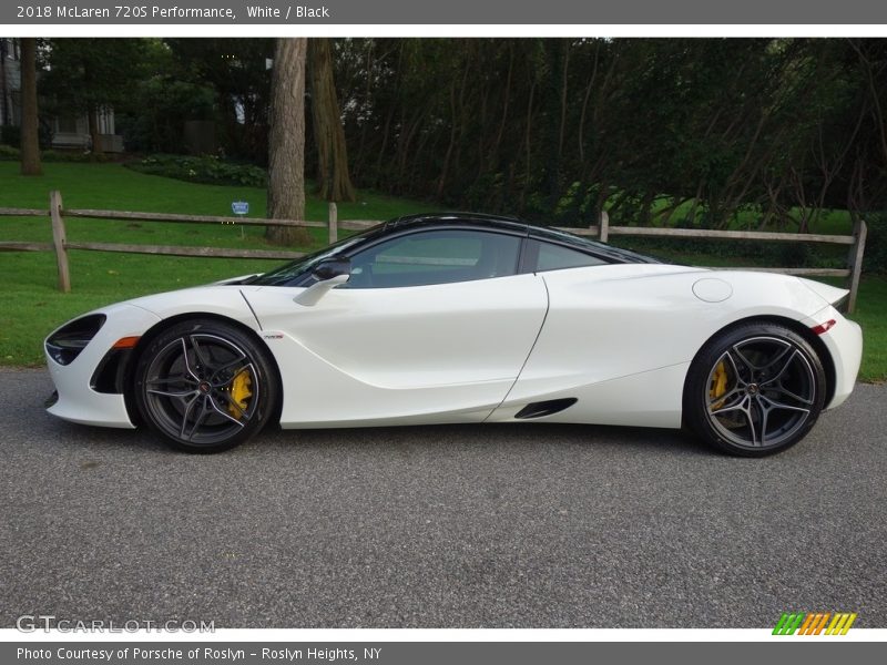  2018 720S Performance White