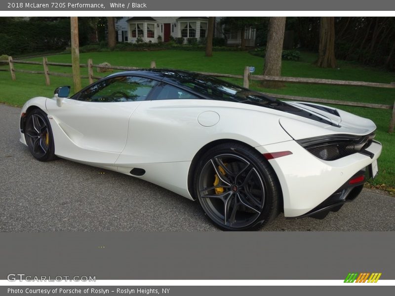 White / Black 2018 McLaren 720S Performance