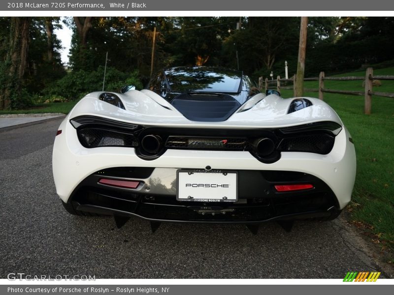 White / Black 2018 McLaren 720S Performance