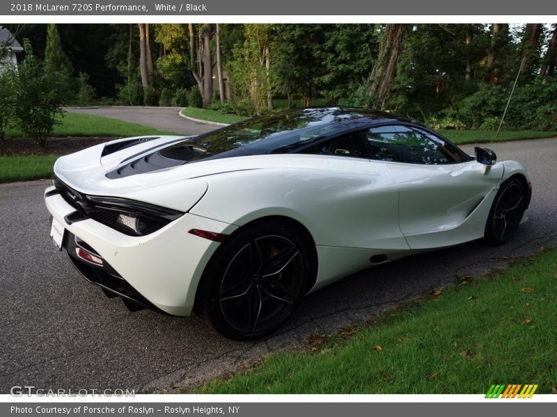 White / Black 2018 McLaren 720S Performance