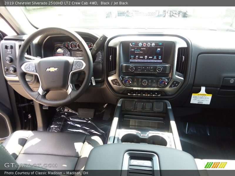 Black / Jet Black 2019 Chevrolet Silverado 2500HD LTZ Crew Cab 4WD