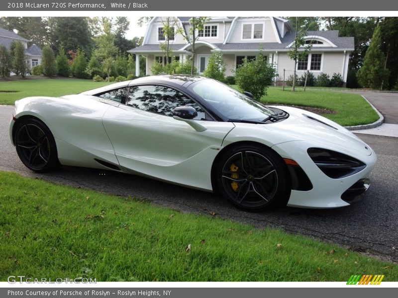 White / Black 2018 McLaren 720S Performance