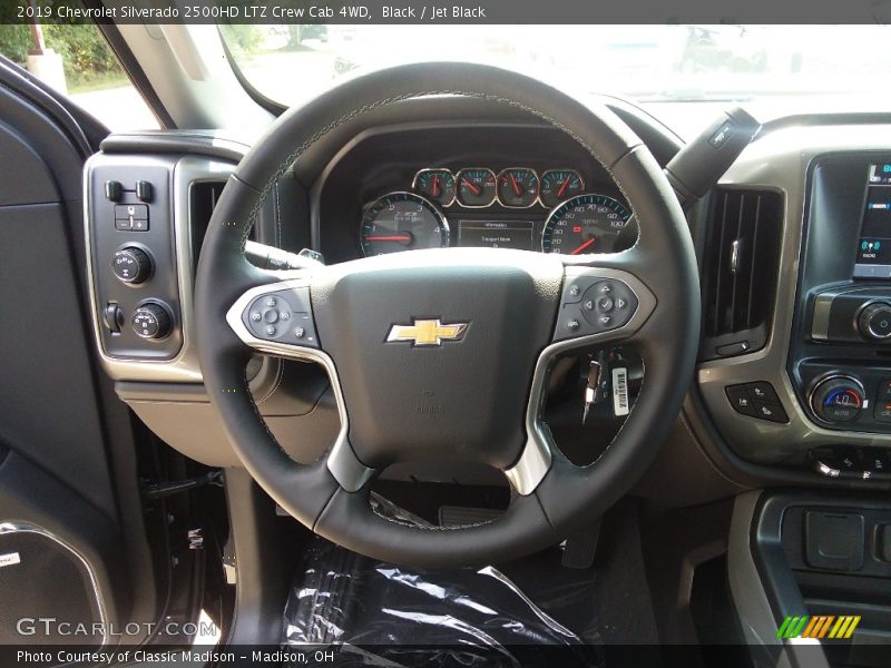  2019 Silverado 2500HD LTZ Crew Cab 4WD Steering Wheel