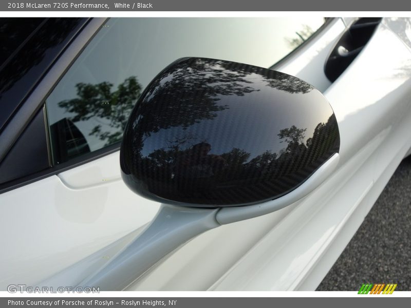 White / Black 2018 McLaren 720S Performance