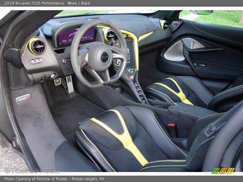  2018 720S Performance Black Interior