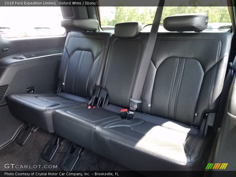 Oxford White / Ebony 2018 Ford Expedition Limited