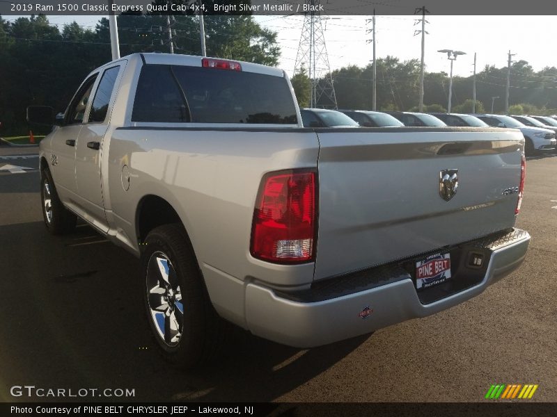 Bright Silver Metallic / Black 2019 Ram 1500 Classic Express Quad Cab 4x4