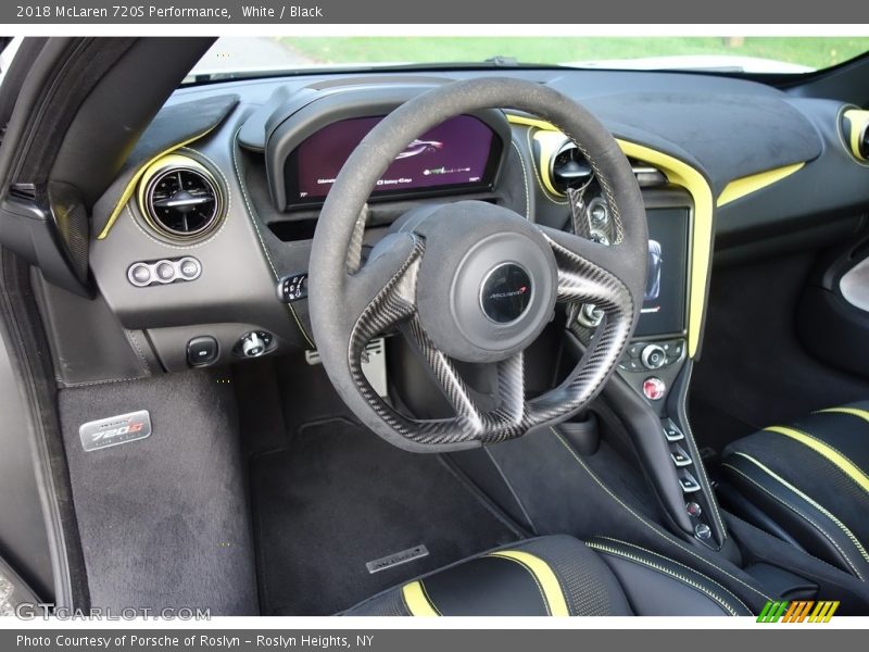 2018 720S Performance Steering Wheel