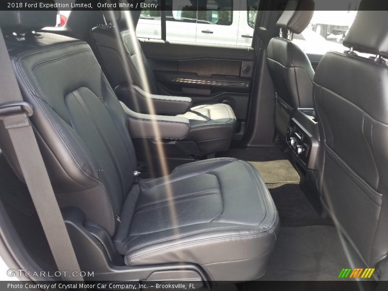 Oxford White / Ebony 2018 Ford Expedition Limited