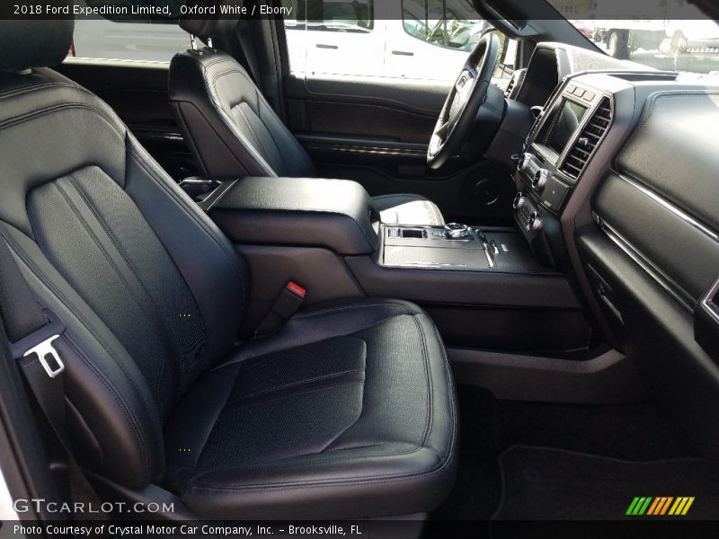Oxford White / Ebony 2018 Ford Expedition Limited