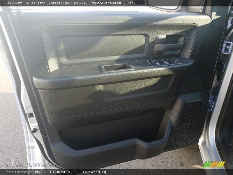 Bright Silver Metallic / Black 2019 Ram 1500 Classic Express Quad Cab 4x4