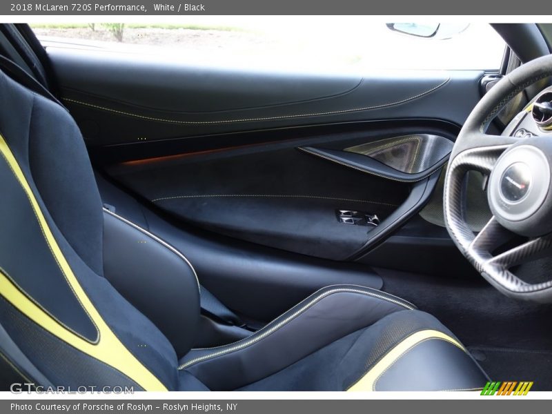 White / Black 2018 McLaren 720S Performance