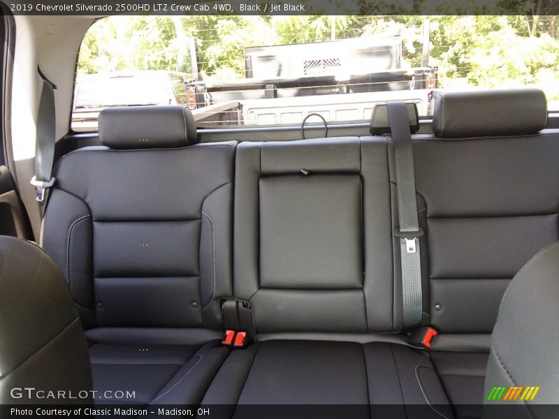 Black / Jet Black 2019 Chevrolet Silverado 2500HD LTZ Crew Cab 4WD