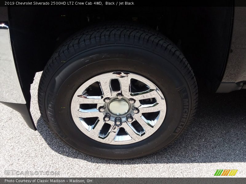 Black / Jet Black 2019 Chevrolet Silverado 2500HD LTZ Crew Cab 4WD