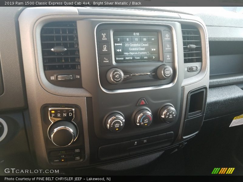 Bright Silver Metallic / Black 2019 Ram 1500 Classic Express Quad Cab 4x4